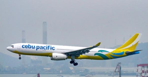 宿务太平洋(Cebu Pacific)在第二季度盈利之际宣布了供应链问题和天气问题