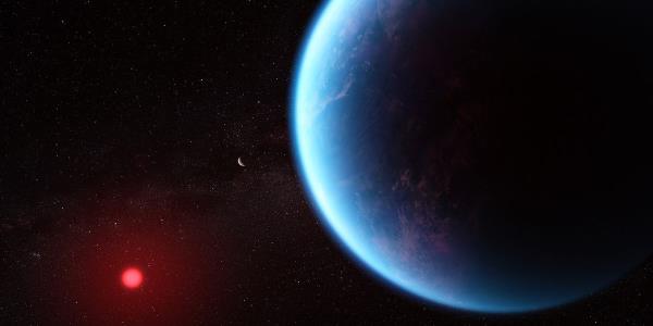 科学家发现距离地球120光年的巨大系外行星“可能包含生命迹象”