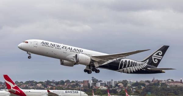 新西兰航空公司(Air NZ)预计，在经济环境“不确定”的情况下，利润将会减少